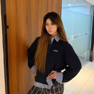 Reps AAA Miu Long Sleeves Red Cotton Autumn Early