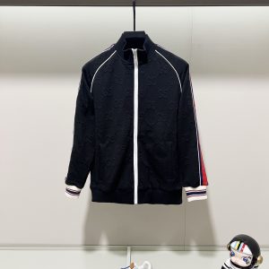 Designer Gucci Jacquard Outerwear