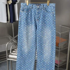 High Quality Super Clone Ami Jeans Ash Suede Denim Sophistication Spring Summer
