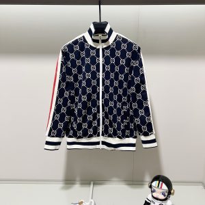 Aaa Luxury Gucci Jacquard Outerwear