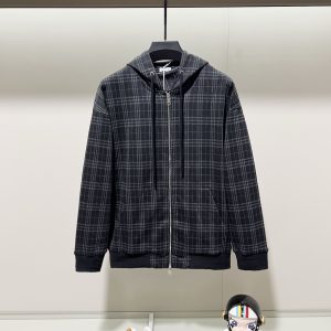 Aaa High Quality Burberry Denim Hoodies
