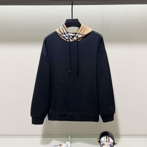 1:1 Burberry Denim Hoodie
