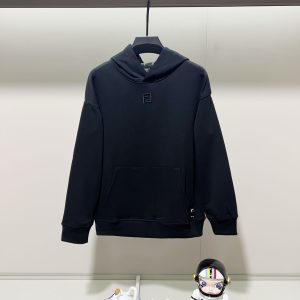 High Quality Fendi Cotton Hoodie