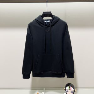 Designer Prada Cotton Hoodie