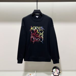 Designer Loewe Cotton Hoodies