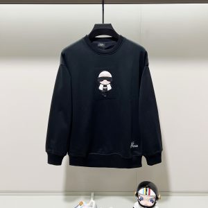 Luxury Fendi Cotton Hoodies