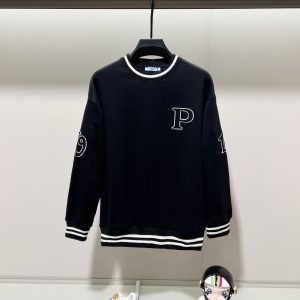 High Quality Prada Cotton Hoodies