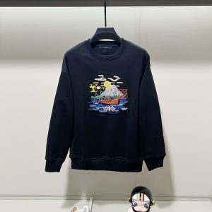 Luxury 1:1 Louis Vuitton Cotton Hoodies