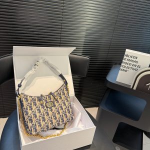 1:1 High Quality Dior Gold Chain Handbag For Fall