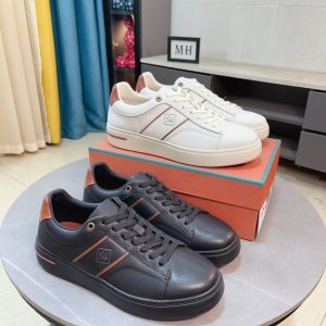 Aaa Hermès Calfskin Loafers