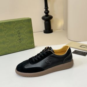1:1 Gucci Cowhide Casual Shoes