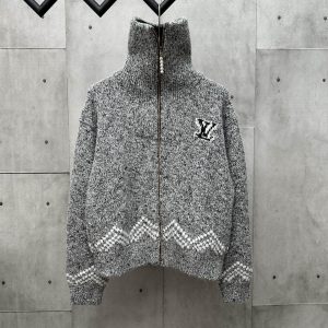 Designer Louis Vuitton Cotton Long-Sleeved Shirts For Fall