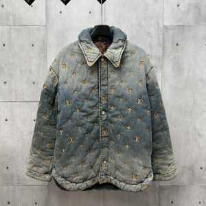 Aaa Designer Louis Vuitton Cotton Cotton-Padded Jacket
