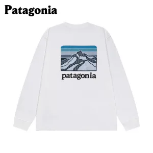 AAA Patagonia Long-Sleeved Ash Cotton Pure Rock Climbing