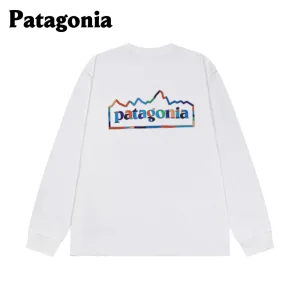 AAA Luxury Patagonia Long-Sleeved Ash Cotton Pure Rock Climbing