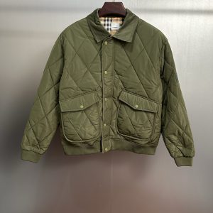 Luxury Burberry Cotton Outerwear For Autumn