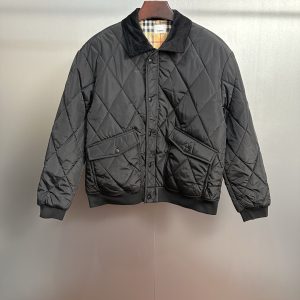 Luxury Burberry Cotton Outerwear For Autumn