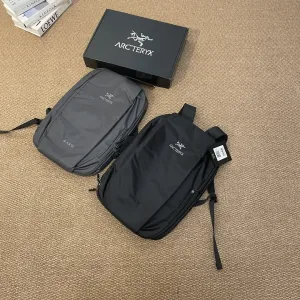 Luxury AAA Archaeopteryx Backpack Red Zippered Pocket