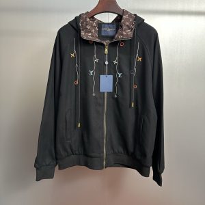 Aaa 1:1 Louis Vuitton Jacquard Coat