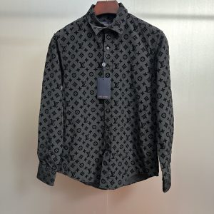 1:1 Luxury Louis Vuitton Nylon Long-Sleeved Shirt