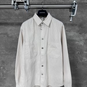 High Quality Aaa Dior Corduroy Shirts For Winter