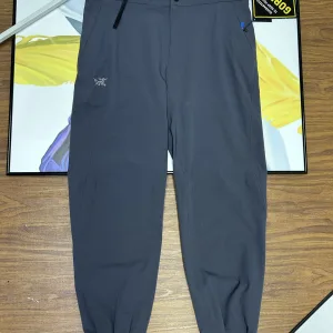 High Quality Archaeopteryx Long Pants Red Softshell Fabric Quick-Drying Adjustable Drawstring Simple Design Patch