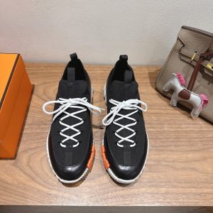 Luxury Designer Hermès Rubber Sneakers