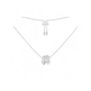 Designer Super Clone Swarovski Necklace Red Lace Understated Luxury