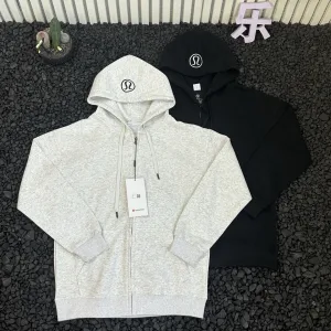 Reps Lululemon Long-Sleeved Shirts Red Cotton Exquisite Workmanship Autumn Winter