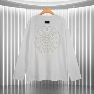 Aaa High Quality Chrome Hearts Silk Long Sleeves For Autumn
