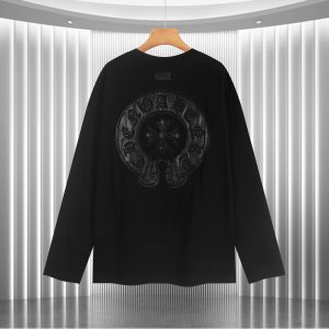 1:1 Chrome Hearts Long Sleeves For Autumn