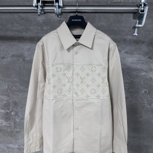 1:1 Louis Vuitton Denim Shirt