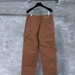 High Quality Luxury Louis Vuitton Denim Pants