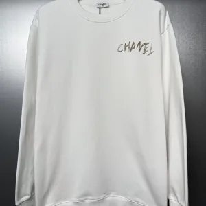 Reps Chanel Hoodies Red Cotton Pure Autumn Winter