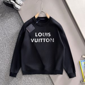 Aaa Louis Vuitton Cotton Hoodies For Autumn