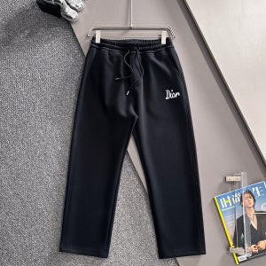 1:1 Dior Cotton Trousers For Fall