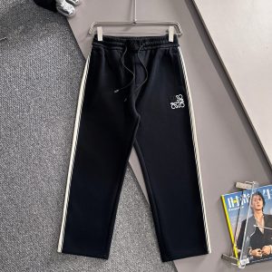 Aaa Loewe Cotton Trousers For Autumn