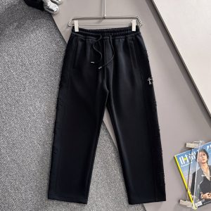 Luxury 1:1 Chrome Hearts Cotton Trousers For Autumn