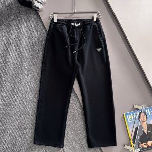 Luxury High Quality Prada Cotton Trousers For Fall