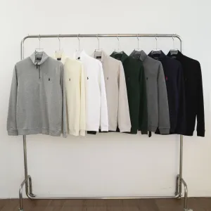 Super Clone Luxury Ralph Lauren Sweaters Color Cotton Down Suitable For All Body Types Business Commute Embroidery