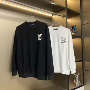 High Quality Reps Louis Vuitton Hoodie Red Cotton Silk