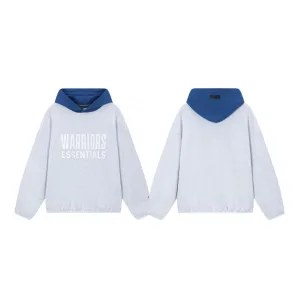 AAA Super Clone Fear Of God T-Shirts Ash Cotton Ribbed Fabric Flannel Streetwear