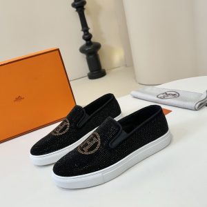 1:1 Designer Hermès Rubber Loafers