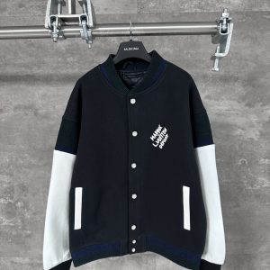 Aaa Louis Vuitton Leather Jacket For Autumn