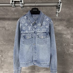 Aaa Louis Vuitton Denim Outerwear For Fall