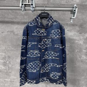 Aaa 1:1 Louis Vuitton Denim Outerwear For Fall