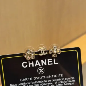 Reps Chanel Earrings Ash Sophistication Winter