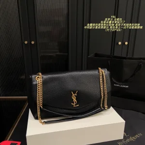 Designer Aaa Saint Laurent Leather Ruler