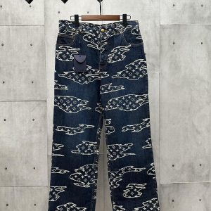 Luxury Louis Vuitton Trousers