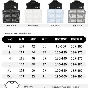 1:1 Designer The North Face Copper Down Jacket For Spring